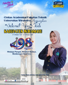 Selamat Hari Jari Kabupaten Indramayu Ke-498