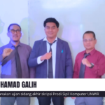 UJIAN SIDANG AKHIR SKRIPSI ANDI MUHAMAD GALIH PRODI TEKNIK SIPIL UNWIR