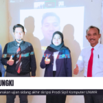 UJIAN SIDANG AKHIR SKRIPSI DIANA PUNGKI PRODI TEKNIK SIPIL UNWIR