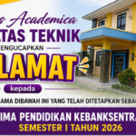 MAHASISWA FAKULTAS TEKNIK UNWIR PENERIMA PROGRAM PENDIDIKAN KEBANKSENTRALAN BI SEMESTER I TAHUN 2026
