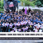Wisuda Gelombang I Tahun 2026 Fakultas Teknik Unwir Lepas 18 Wisudawan