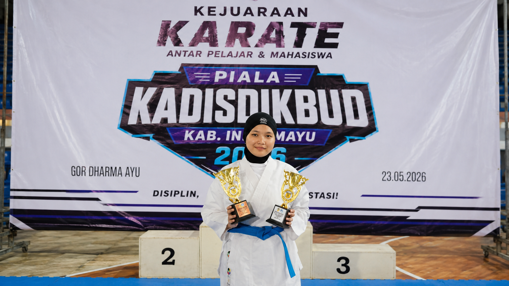 Kuliah bukan alasan untuk berhenti berprestasi