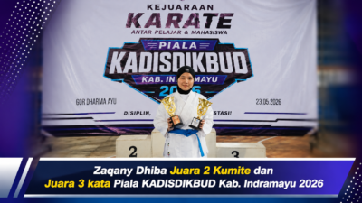 Mahasiswa Fakultas Teknik Unwir Raih Prestasi pada Ajang Piala KADISDIKBUD Kabupaten Indramayu 2026