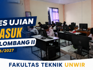 Fakultas Teknik Universitas Wiralodra Laksanakan Tes Ujian Masuk Gelombang II Tahun Akademik 2026/2027