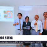 UJIAN SIDANG AKHIR SKRIPSI VIVI ALAYDA YAHYA PRODI TEKNIK KOMPUTER UNWIR