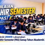 Fakultas Teknik UNWIR Laksanakan Penilaian Akhir Semester (PAS) Genap Tahun Akademik 2025/2026