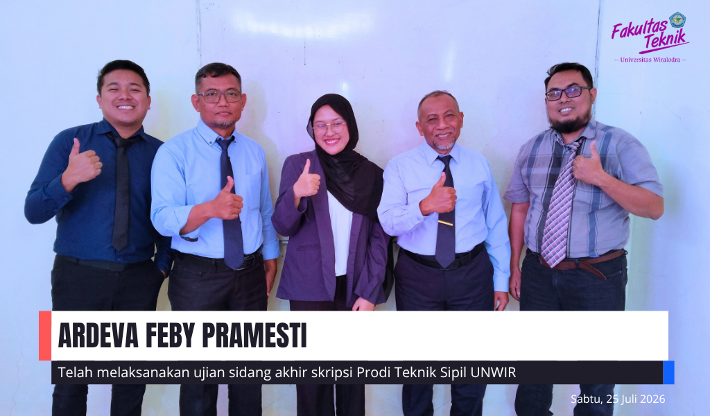 𝐔𝐉𝐈𝐀𝐍 𝐒𝐈𝐃𝐀𝐍𝐆 𝐀𝐊𝐇𝐈𝐑 𝐒𝐊𝐑𝐈𝐏𝐒𝐈 𝐀𝐑𝐃𝐄𝐕𝐀 𝐅𝐄𝐁𝐘 𝐏𝐑𝐀𝐌𝐄𝐒𝐓𝐈 𝐏𝐑𝐎𝐃𝐈 𝐓𝐄𝐊𝐍𝐈𝐊 𝐒𝐈𝐏𝐈𝐋 𝐔𝐍𝐖𝐈𝐑