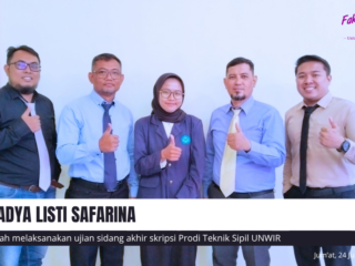 𝐔𝐉𝐈𝐀𝐍 𝐒𝐈𝐃𝐀𝐍𝐆 𝐀𝐊𝐇𝐈𝐑 𝐒𝐊𝐑𝐈𝐏𝐒𝐈 𝐍𝐀𝐃𝐘𝐀 𝐋𝐈𝐒𝐓𝐈 𝐒𝐀𝐅𝐀𝐑𝐈𝐍𝐀 𝐏𝐑𝐎𝐃𝐈 𝐓𝐄𝐊𝐍𝐈𝐊 𝐒𝐈𝐏𝐈𝐋 𝐔𝐍𝐖𝐈𝐑
