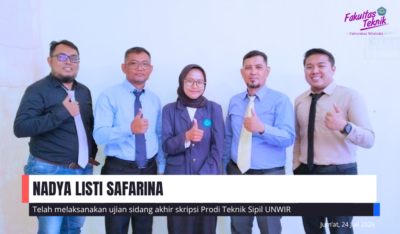 𝐔𝐉𝐈𝐀𝐍 𝐒𝐈𝐃𝐀𝐍𝐆 𝐀𝐊𝐇𝐈𝐑 𝐒𝐊𝐑𝐈𝐏𝐒𝐈 𝐍𝐀𝐃𝐘𝐀 𝐋𝐈𝐒𝐓𝐈 𝐒𝐀𝐅𝐀𝐑𝐈𝐍𝐀 𝐏𝐑𝐎𝐃𝐈 𝐓𝐄𝐊𝐍𝐈𝐊 𝐒𝐈𝐏𝐈𝐋 𝐔𝐍𝐖𝐈𝐑