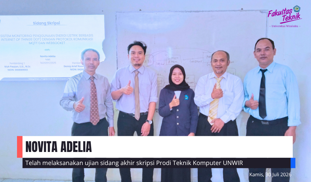𝐔𝐉𝐈𝐀𝐍 𝐒𝐈𝐃𝐀𝐍𝐆 𝐀𝐊𝐇𝐈𝐑 𝐒𝐊𝐑𝐈𝐏𝐒𝐈 𝐍𝐎𝐕𝐈𝐓𝐀 𝐀𝐃𝐄𝐋𝐈𝐀 𝐏𝐑𝐎𝐃𝐈 𝐓𝐄𝐊𝐍𝐈𝐊 𝐊𝐎𝐌𝐏𝐔𝐓𝐄𝐑 𝐔𝐍𝐖𝐈𝐑