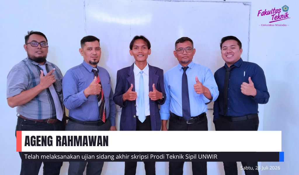 𝐔𝐉𝐈𝐀𝐍 𝐒𝐈𝐃𝐀𝐍𝐆 𝐀𝐊𝐇𝐈𝐑 𝐒𝐊𝐑𝐈𝐏𝐒𝐈 𝐀𝐆𝐄𝐍𝐆 𝐑𝐀𝐇𝐌𝐀𝐖𝐀𝐍 𝐏𝐑𝐎𝐃𝐈 𝐓𝐄𝐊𝐍𝐈𝐊 𝐒𝐈𝐏𝐈𝐋 𝐔𝐍𝐖𝐈𝐑
