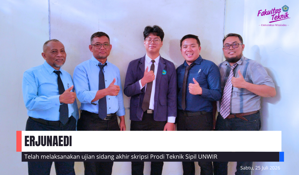 𝐔𝐉𝐈𝐀𝐍 𝐒𝐈𝐃𝐀𝐍𝐆 𝐀𝐊𝐇𝐈𝐑 𝐒𝐊𝐑𝐈𝐏𝐒𝐈 𝐄𝐑𝐉𝐔𝐍𝐀𝐄𝐃𝐈 𝐏𝐑𝐎𝐃𝐈 𝐓𝐄𝐊𝐍𝐈𝐊 𝐒𝐈𝐏𝐈𝐋 𝐔𝐍𝐖𝐈𝐑