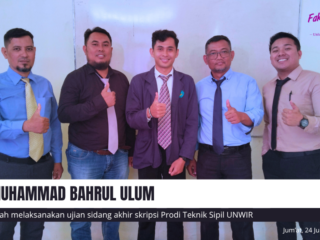 𝐔𝐉𝐈𝐀𝐍 𝐒𝐈𝐃𝐀𝐍𝐆 𝐀𝐊𝐇𝐈𝐑 𝐒𝐊𝐑𝐈𝐏𝐒𝐈 𝐌𝐔𝐇𝐀𝐌𝐌𝐀𝐃 𝐁𝐀𝐇𝐑𝐔𝐋 𝐔𝐋𝐔𝐌 𝐏𝐑𝐎𝐃𝐈 𝐓𝐄𝐊𝐍𝐈𝐊 𝐒𝐈𝐏𝐈𝐋 𝐔𝐍𝐖𝐈𝐑
