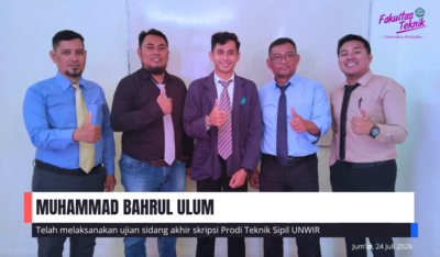 𝐔𝐉𝐈𝐀𝐍 𝐒𝐈𝐃𝐀𝐍𝐆 𝐀𝐊𝐇𝐈𝐑 𝐒𝐊𝐑𝐈𝐏𝐒𝐈 𝐌𝐔𝐇𝐀𝐌𝐌𝐀𝐃 𝐁𝐀𝐇𝐑𝐔𝐋 𝐔𝐋𝐔𝐌 𝐏𝐑𝐎𝐃𝐈 𝐓𝐄𝐊𝐍𝐈𝐊 𝐒𝐈𝐏𝐈𝐋 𝐔𝐍𝐖𝐈𝐑
