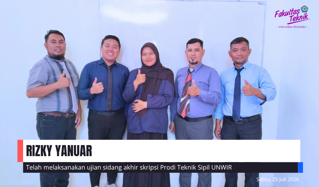 𝐔𝐉𝐈𝐀𝐍 𝐒𝐈𝐃𝐀𝐍𝐆 𝐀𝐊𝐇𝐈𝐑 𝐒𝐊𝐑𝐈𝐏𝐒𝐈 𝐑𝐈𝐙𝐊𝐘 𝐘𝐀𝐍𝐔𝐀𝐑 𝐏𝐑𝐎𝐃𝐈 𝐓𝐄𝐊𝐍𝐈𝐊 𝐒𝐈𝐏𝐈𝐋 𝐔𝐍𝐖𝐈𝐑