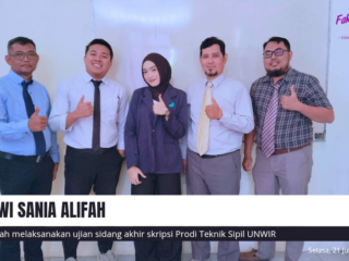 𝐔𝐉𝐈𝐀𝐍 𝐒𝐈𝐃𝐀𝐍𝐆 𝐀𝐊𝐇𝐈𝐑 𝐒𝐊𝐑𝐈𝐏𝐒𝐈 𝐃𝐖𝐈 𝐒𝐀𝐍𝐈𝐀 𝐀𝐋𝐈𝐅𝐀𝐇 𝐏𝐑𝐎𝐃𝐈 𝐓𝐄𝐊𝐍𝐈𝐊 𝐒𝐈𝐏𝐈𝐋 𝐔𝐍𝐖𝐈𝐑