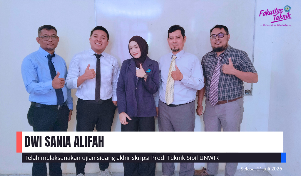 𝐔𝐉𝐈𝐀𝐍 𝐒𝐈𝐃𝐀𝐍𝐆 𝐀𝐊𝐇𝐈𝐑 𝐒𝐊𝐑𝐈𝐏𝐒𝐈 𝐃𝐖𝐈 𝐒𝐀𝐍𝐈𝐀 𝐀𝐋𝐈𝐅𝐀𝐇 𝐏𝐑𝐎𝐃𝐈 𝐓𝐄𝐊𝐍𝐈𝐊 𝐒𝐈𝐏𝐈𝐋 𝐔𝐍𝐖𝐈𝐑