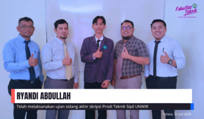 𝐔𝐉𝐈𝐀𝐍 𝐒𝐈𝐃𝐀𝐍𝐆 𝐀𝐊𝐇𝐈𝐑 𝐒𝐊𝐑𝐈𝐏𝐒𝐈 𝐑𝐘𝐀𝐍𝐃𝐈 𝐀𝐁𝐃𝐔𝐋𝐋𝐀𝐇  𝐏𝐑𝐎𝐃𝐈 𝐓𝐄𝐊𝐍𝐈𝐊 𝐒𝐈𝐏𝐈𝐋 𝐔𝐍𝐖𝐈𝐑