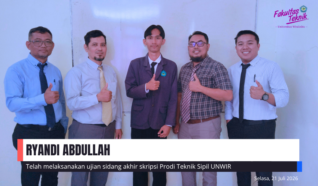 𝐔𝐉𝐈𝐀𝐍 𝐒𝐈𝐃𝐀𝐍𝐆 𝐀𝐊𝐇𝐈𝐑 𝐒𝐊𝐑𝐈𝐏𝐒𝐈 𝐑𝐘𝐀𝐍𝐃𝐈 𝐀𝐁𝐃𝐔𝐋𝐋𝐀𝐇 𝐏𝐑𝐎𝐃𝐈 𝐓𝐄𝐊𝐍𝐈𝐊 𝐒𝐈𝐏𝐈𝐋 𝐔𝐍𝐖𝐈𝐑
