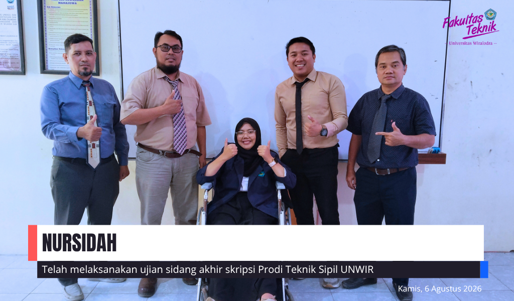 𝐔𝐉𝐈𝐀𝐍 𝐒𝐈𝐃𝐀𝐍𝐆 𝐀𝐊𝐇𝐈𝐑 𝐒𝐊𝐑𝐈𝐏𝐒𝐈 𝐍𝐔𝐑𝐒𝐈𝐃𝐀𝐇 𝐏𝐑𝐎𝐃𝐈 𝐓𝐄𝐊𝐍𝐈𝐊 𝐒𝐈𝐏𝐈𝐋 𝐔𝐍𝐖𝐈𝐑