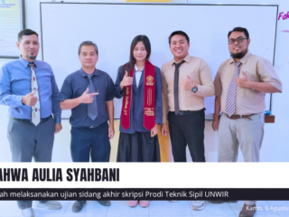 𝐔𝐉𝐈𝐀𝐍 𝐒𝐈𝐃𝐀𝐍𝐆 𝐀𝐊𝐇𝐈𝐑 𝐒𝐊𝐑𝐈𝐏𝐒𝐈 𝐙𝐀𝐇𝐖𝐀 𝐀𝐔𝐋𝐈𝐀 𝐒𝐘𝐀𝐇𝐁𝐀𝐍𝐈 𝐏𝐑𝐎𝐃𝐈 𝐓𝐄𝐊𝐍𝐈𝐊 𝐒𝐈𝐏𝐈𝐋 𝐔𝐍𝐖𝐈𝐑