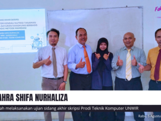 𝐔𝐉𝐈𝐀𝐍 𝐒𝐈𝐃𝐀𝐍𝐆 𝐀𝐊𝐇𝐈𝐑 𝐒𝐊𝐑𝐈𝐏𝐒𝐈 𝐙𝐀𝐇𝐑𝐀 𝐒𝐇𝐈𝐅𝐀 𝐍𝐔𝐑𝐇𝐀𝐋𝐈𝐙𝐀 𝐏𝐑𝐎𝐃𝐈 𝐓𝐄𝐊𝐍𝐈𝐊 𝐊𝐎𝐌𝐏𝐔𝐓𝐄𝐑 𝐔𝐍𝐖𝐈𝐑