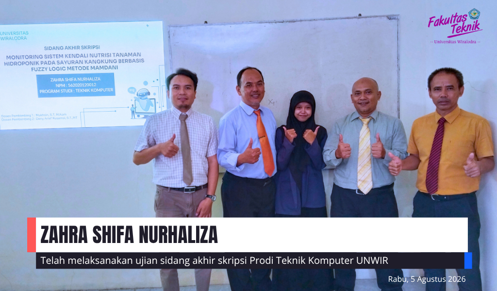 𝐔𝐉𝐈𝐀𝐍 𝐒𝐈𝐃𝐀𝐍𝐆 𝐀𝐊𝐇𝐈𝐑 𝐒𝐊𝐑𝐈𝐏𝐒𝐈 𝐙𝐀𝐇𝐑𝐀 𝐒𝐇𝐈𝐅𝐀 𝐍𝐔𝐑𝐇𝐀𝐋𝐈𝐙𝐀 𝐏𝐑𝐎𝐃𝐈 𝐓𝐄𝐊𝐍𝐈𝐊 𝐊𝐎𝐌𝐏𝐔𝐓𝐄𝐑 𝐔𝐍𝐖𝐈𝐑