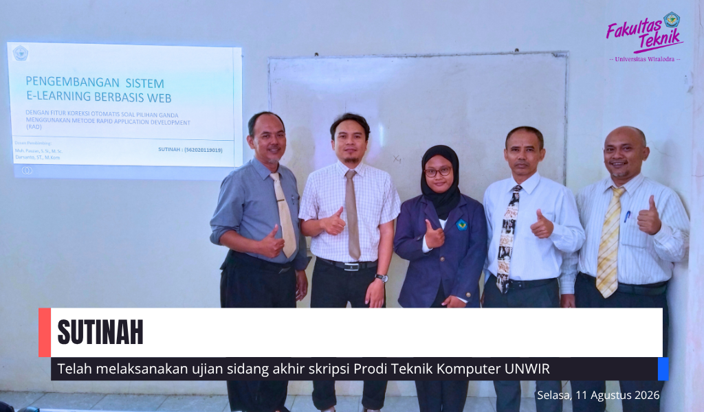 𝐔𝐉𝐈𝐀𝐍 𝐒𝐈𝐃𝐀𝐍𝐆 𝐀𝐊𝐇𝐈𝐑 𝐒𝐊𝐑𝐈𝐏𝐒𝐈 𝐒𝐔𝐓𝐈𝐍𝐀𝐇 𝐏𝐑𝐎𝐃𝐈 𝐓𝐄𝐊𝐍𝐈𝐊 𝐊𝐎𝐌𝐏𝐔𝐓𝐄𝐑 𝐔𝐍𝐖𝐈𝐑