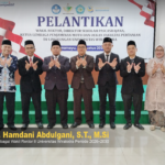 Dr. Ir. Hamdani Abdulgani, S.T., M.Si. Dilantik sebagai Wakil Rektor II Universitas Wiralodra Periode 2026–2030