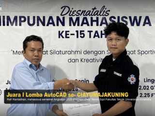 Mahasiswa Teknik Sipil Universitas Wiralodra Raih Juara I Lomba AutoCAD Se-Ciayumajakuning