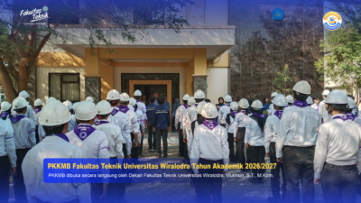 🎓 PKKMB Fakultas Teknik Universitas Wiralodra Tahun 2026