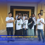 Fakultas Teknik Universitas Wiralodra Turut Berpartisipasi dalam World Cleanup Day Indonesia 2026 di Kabupaten Indramayu