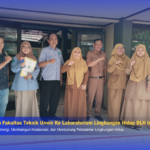 FAKULTAS TEKNIK UNIVERSITAS WIRALODRA KUNJUNGI LABORATORIUM LINGKUNGAN HIDUP DLH KABUPATEN INDRAMAYU