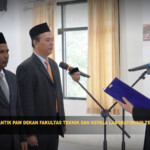 Rektor Universitas Wiralodra Lantik PAW Dekan Fakultas Teknik dan Kepala Laboratorium Teknik Komputer Periode 2023–2027