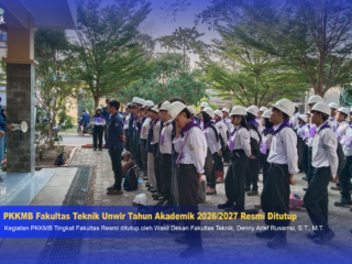 PKKMB Fakultas Teknik Universitas Wiralodra Tahun Akademik 2026/2027 Resmi Ditutup