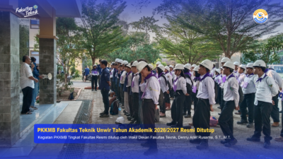 PKKMB Fakultas Teknik Universitas Wiralodra Tahun Akademik 2026/2027 Resmi Ditutup